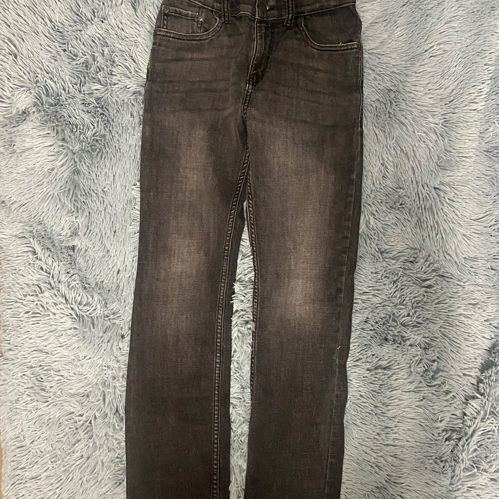 Levi's Kids Charcoal Jeans